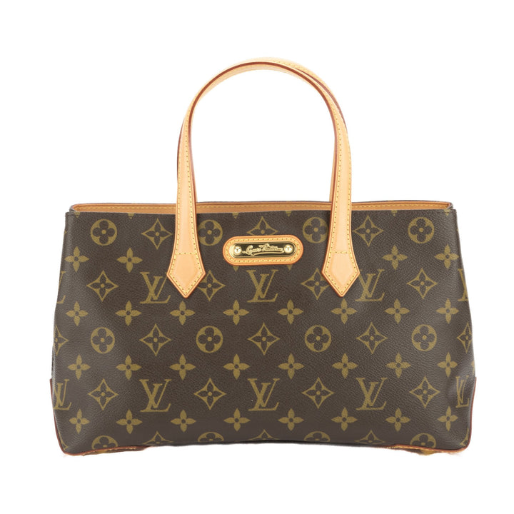 L*V Monogram Wilshire PM Tote Bag (Pre Owned)