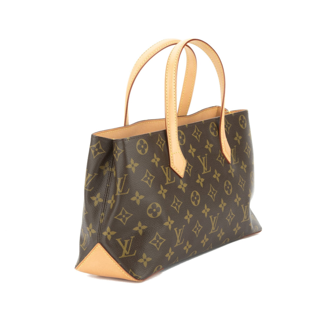L*V Monogram Wilshire PM Tote Bag (Pre Owned)