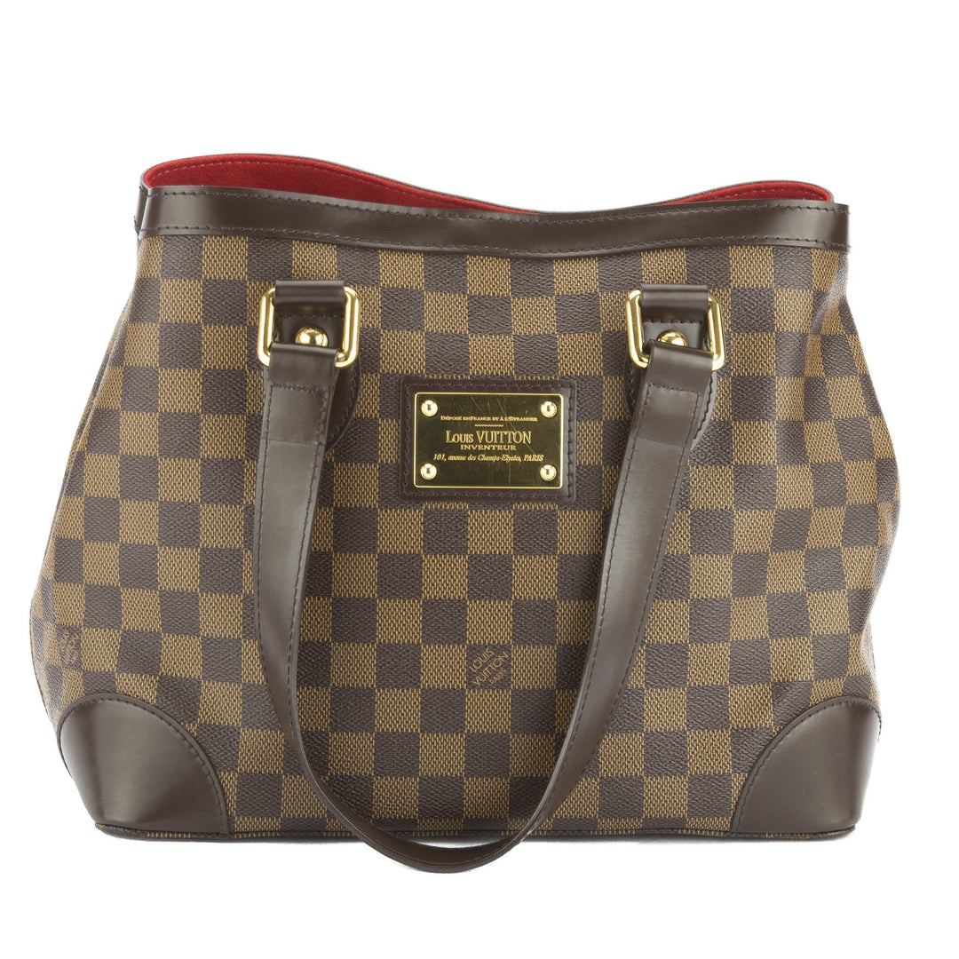 L*V Damier Ebene Hampstead PM Bag (Pre Owned)