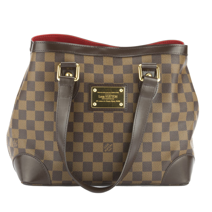 L*V Damier Ebene Hampstead PM Bag (Pre Owned)