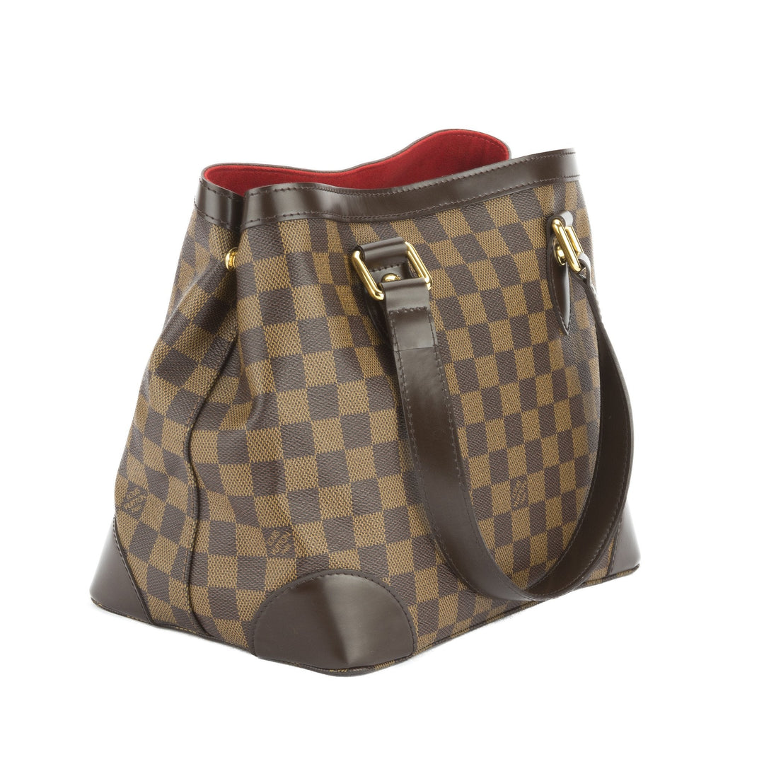 L*V Damier Ebene Hampstead PM Bag (Pre Owned)