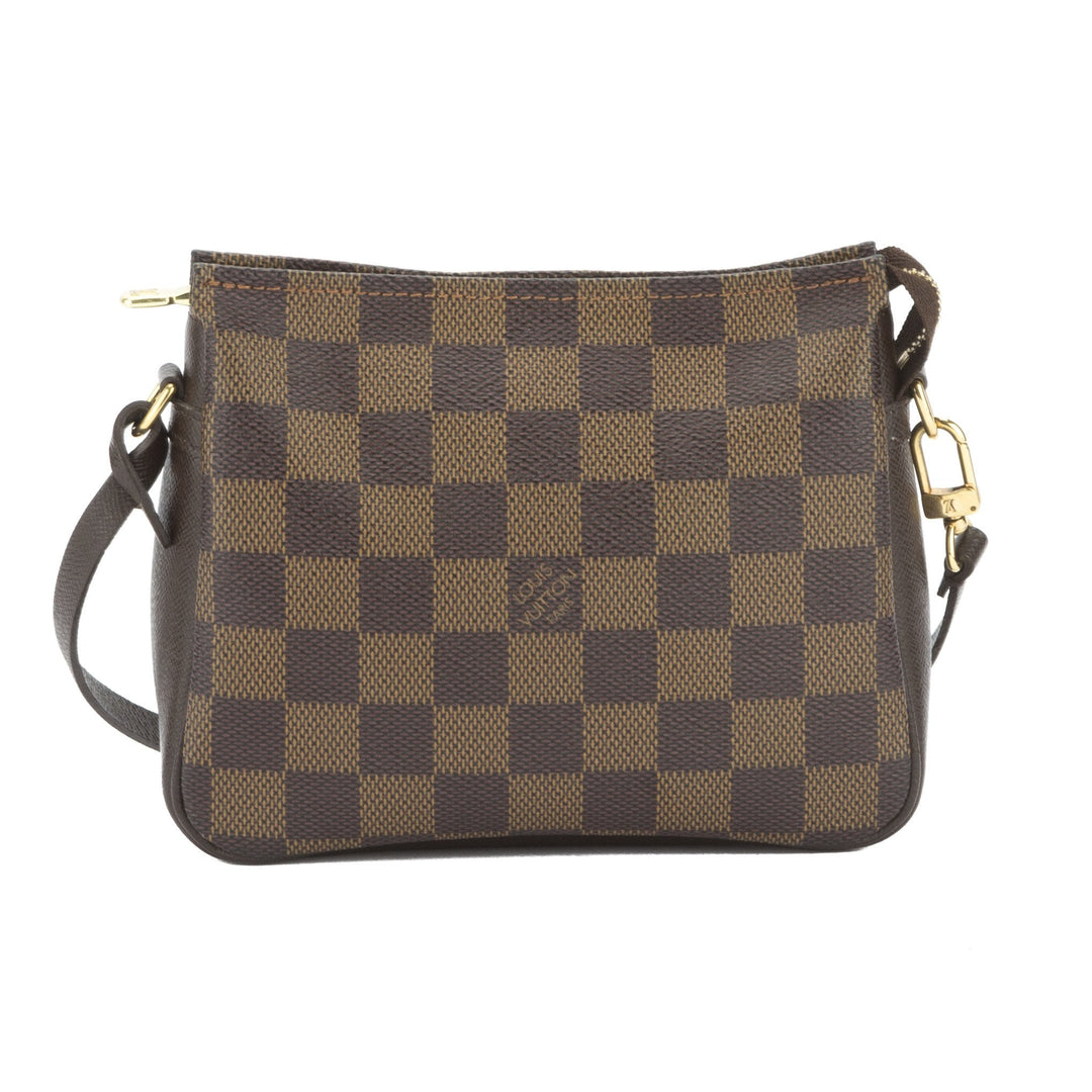 L*V Damier Ebene Trousse make-up Cosmetic Pouch (Indistinguishable)