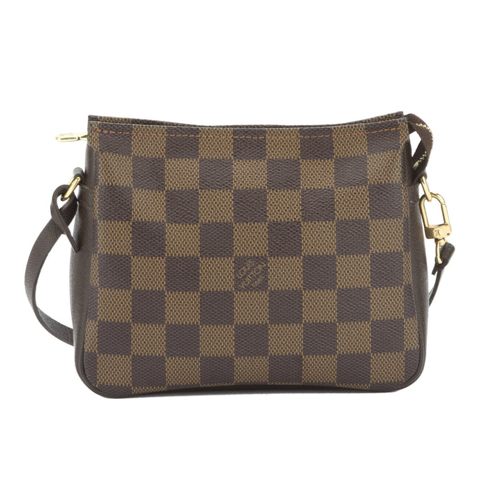 L*V Damier Ebene Trousse make-up Cosmetic Pouch (Indistinguishable)