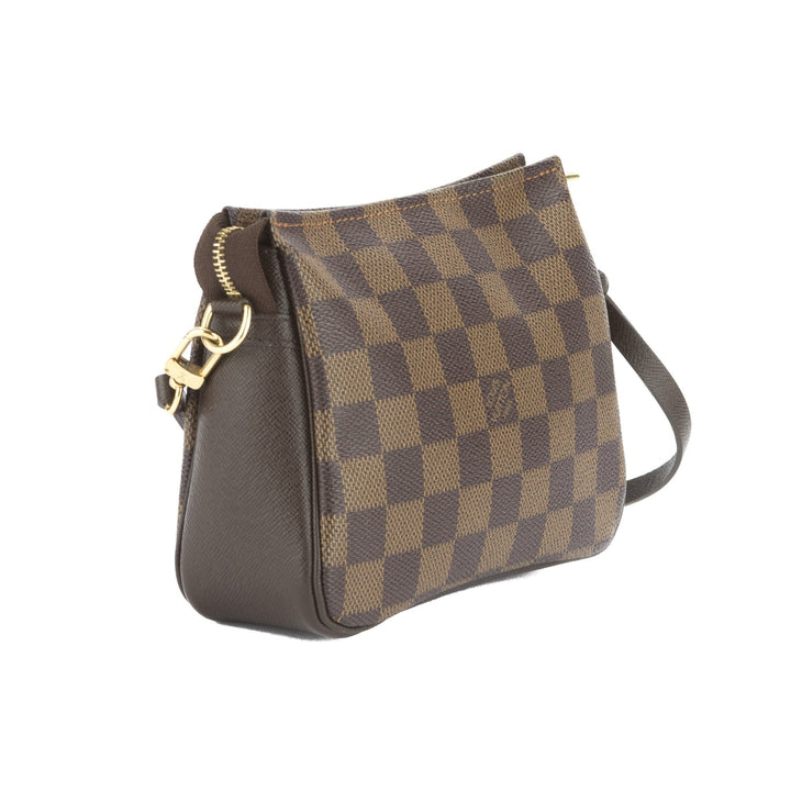 L*V Damier Ebene Trousse make-up Cosmetic Pouch (Indistinguishable)