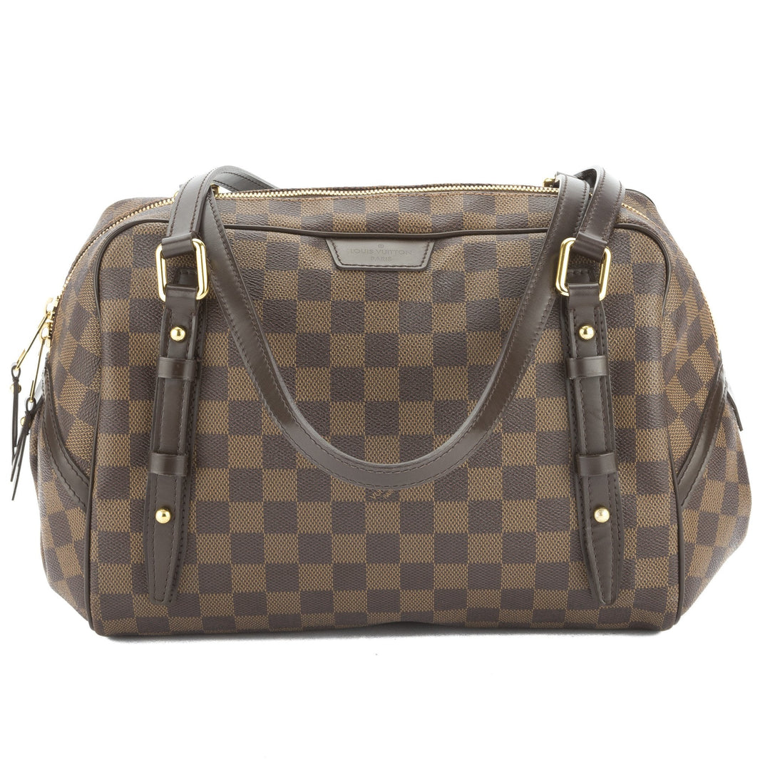 L*V Damier Ebene Rivington GM Bag (Indistinguishable)
