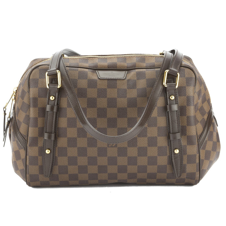 L*V Damier Ebene Rivington GM Bag (Indistinguishable)