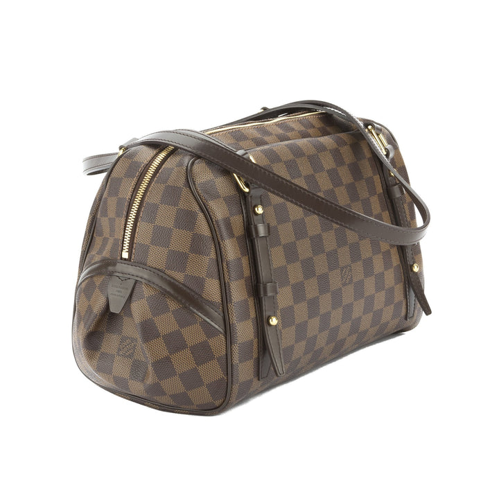 L*V Damier Ebene Rivington GM Bag (Indistinguishable)