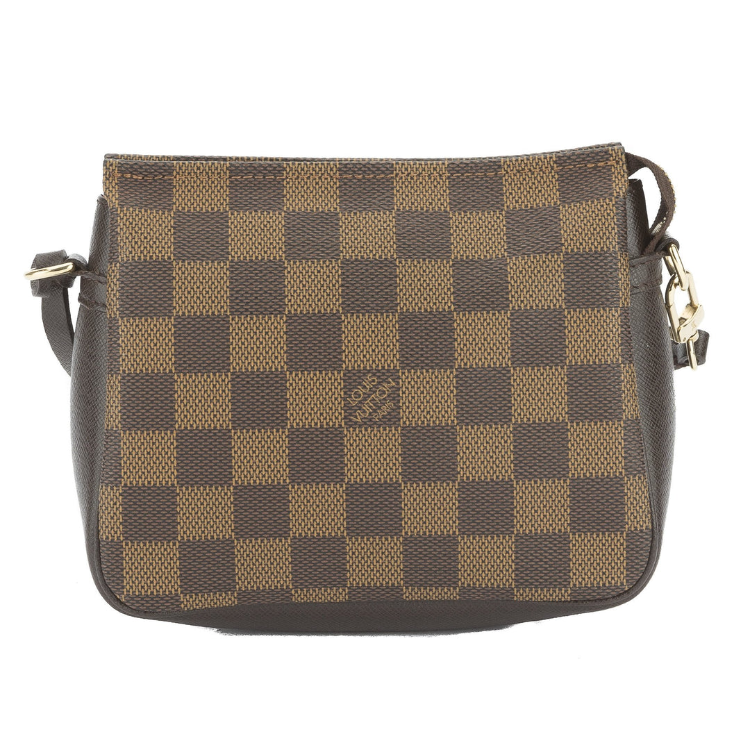 L*V Damier Ebene Trousse Cosmetic Pouch (Indistinguishable)