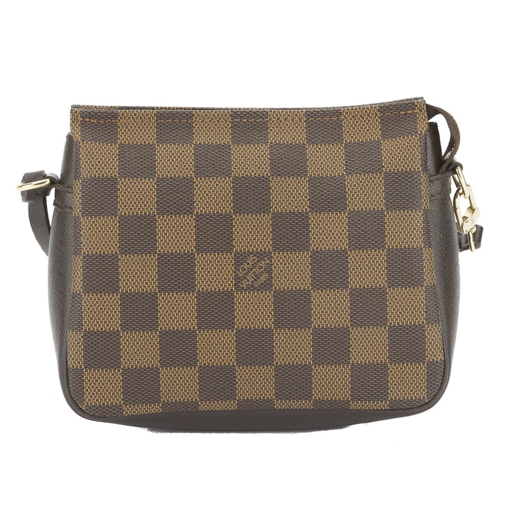 L*V Damier Ebene Trousse Cosmetic Pouch (Indistinguishable)
