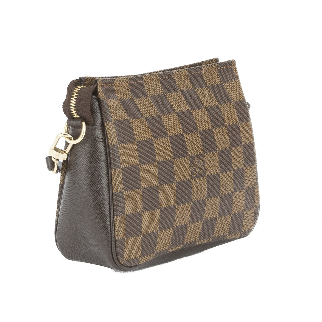 L*V Damier Ebene Trousse Cosmetic Pouch (Indistinguishable)