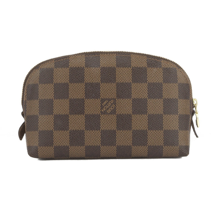 L*V Damier Ebene Pochette cosmetic Pouch (Pre Owned)