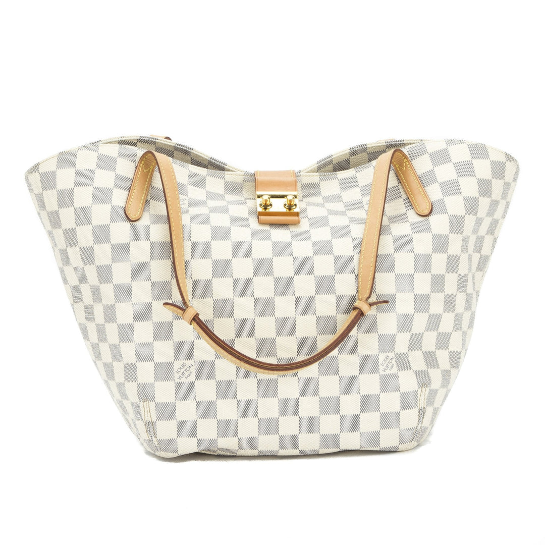 L*V Damier Azur Salina PM Bag (Pre Owned)