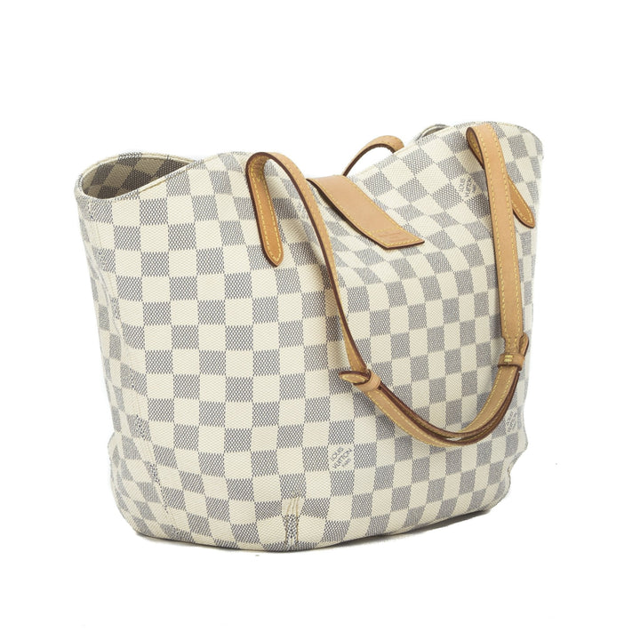 L*V Damier Azur Salina PM Bag (Pre Owned)