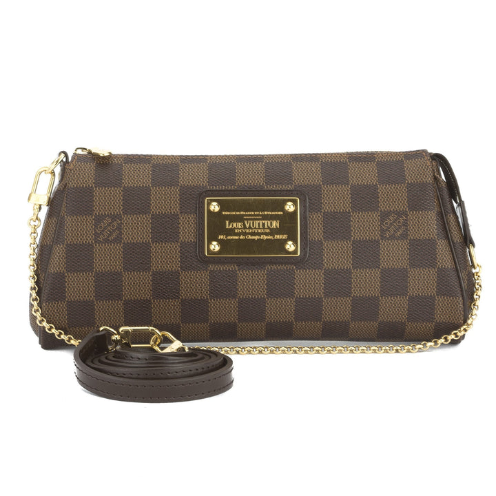 L*V Damier Ebene Eva Bag (Indistinguishable)