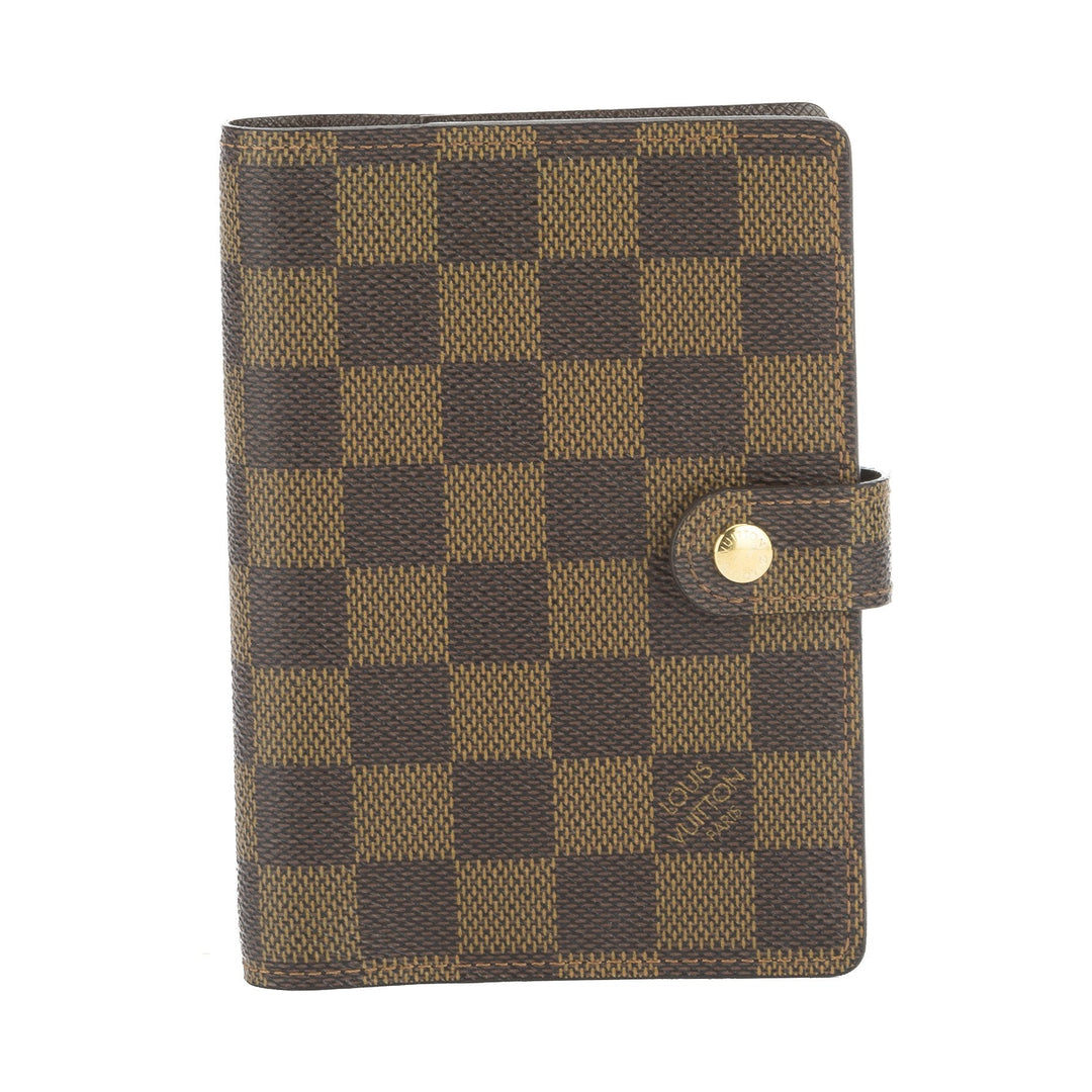 L*V Damier Ebene Agenda PM (Indistinguishable)