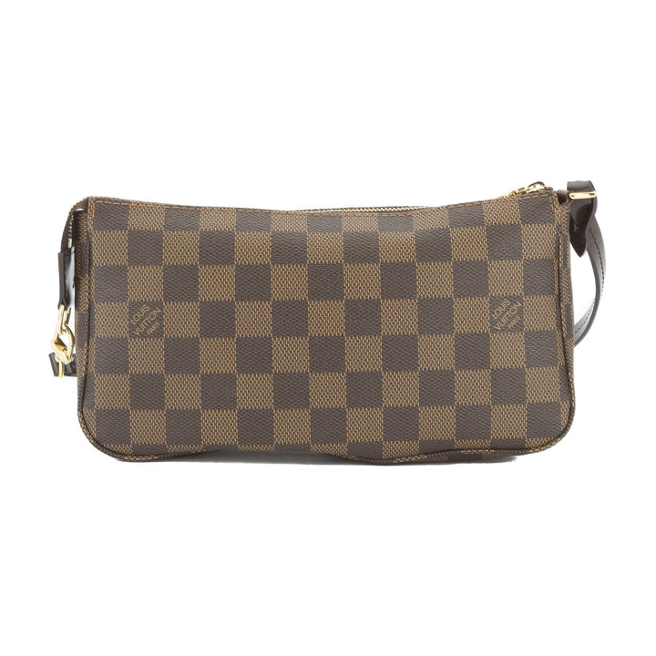 L*V Damier Ebene Pochette Bag (Pre Owned)