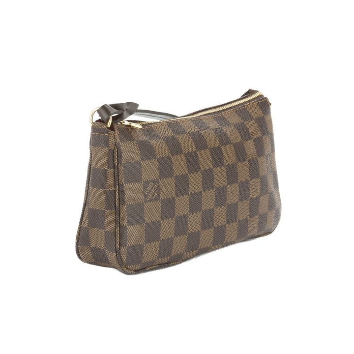 L*V Damier Ebene Pochette Bag (Pre Owned)