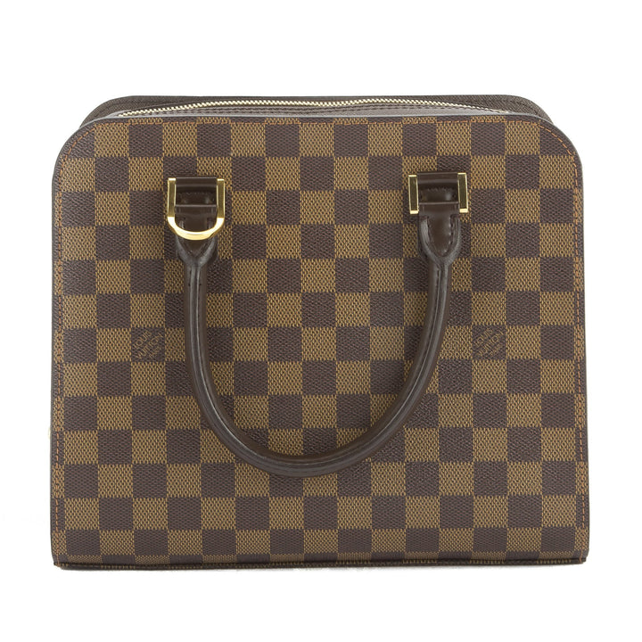 L*V Damier Ebene Triana Bag (Pre Owned)