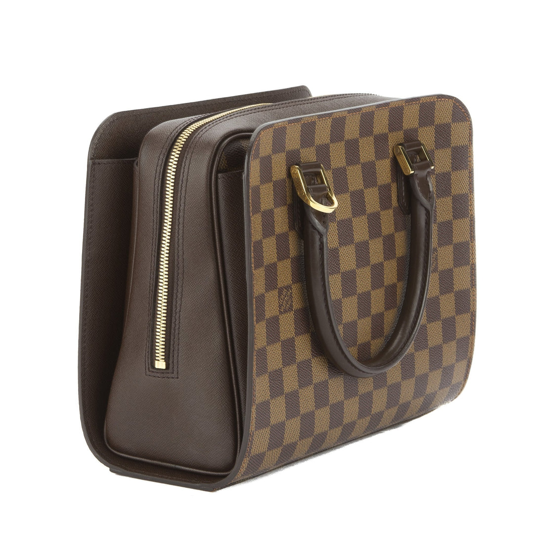 L*V Damier Ebene Triana Bag (Pre Owned)