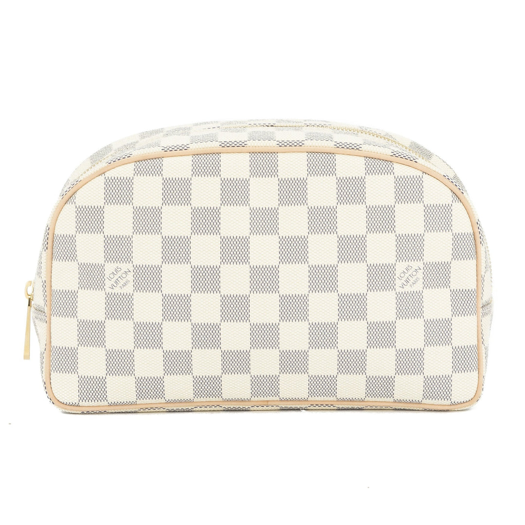L*V Damier Azur Trousse Toilette (Pre Owned)