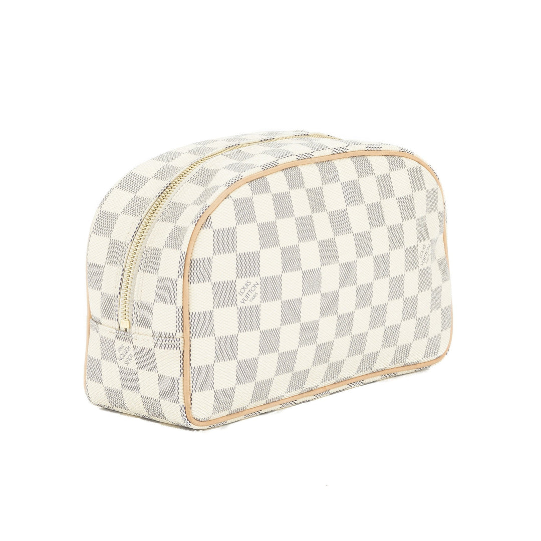 L*V Damier Azur Trousse Toilette (Pre Owned)