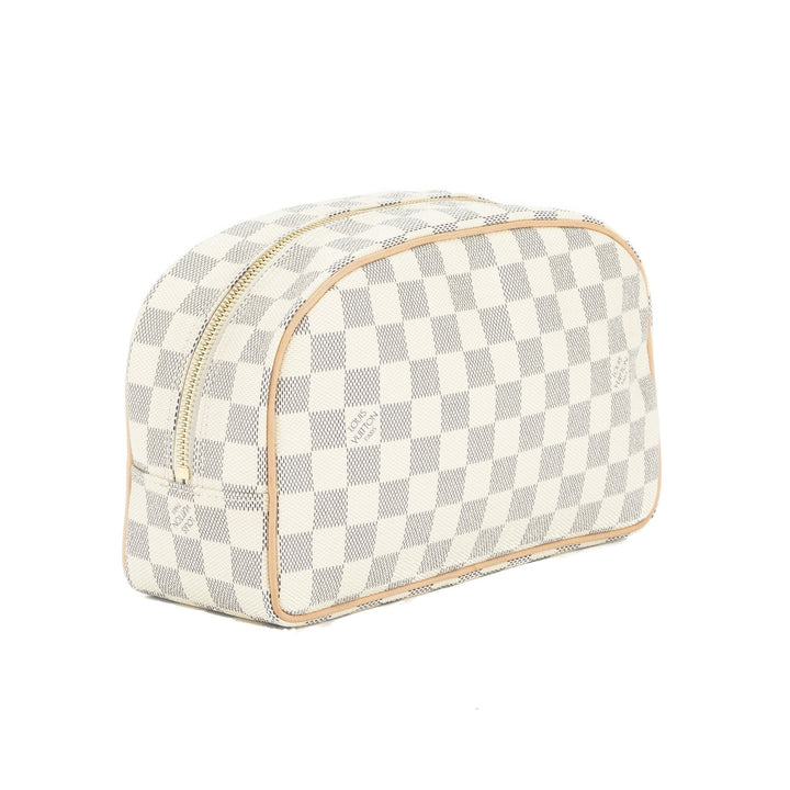 L*V Damier Azur Trousse Toilette (Pre Owned)
