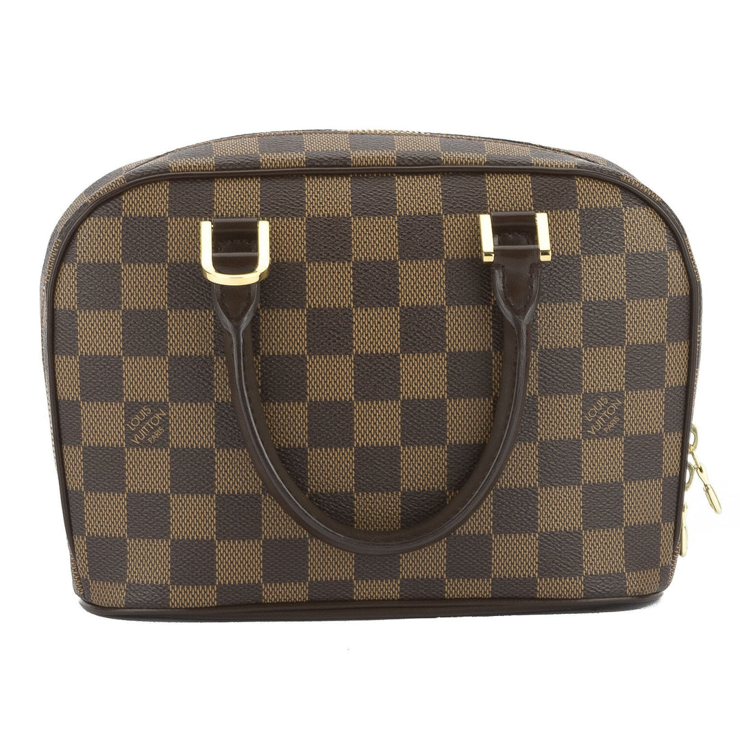 L*V Damier Ebene Sarria Mini Bag (Pre Owned)