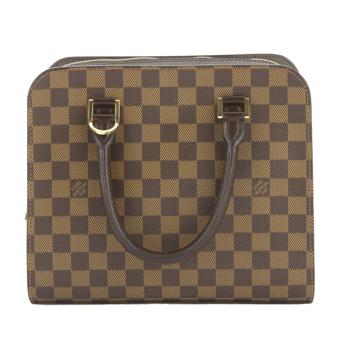L*V Damier Ebene Triana Bag (Indistinguishable)