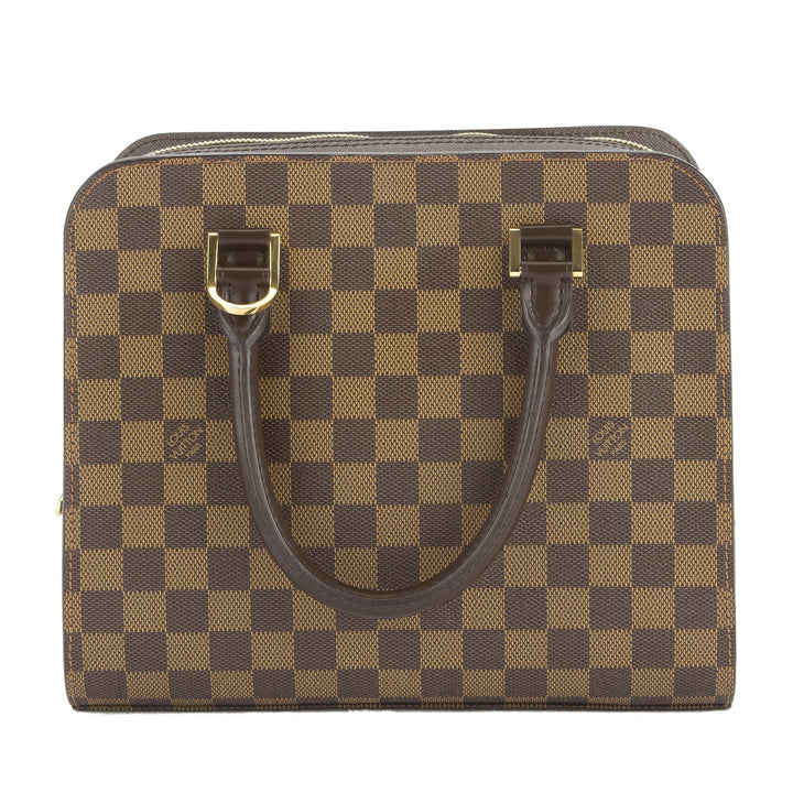 L*V Damier Ebene Triana Bag (Indistinguishable)