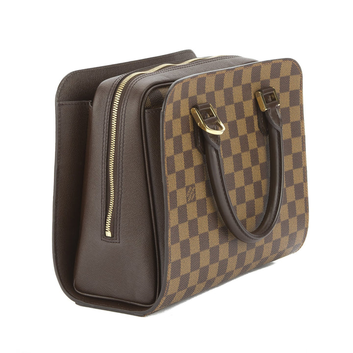 L*V Damier Ebene Triana Bag (Indistinguishable)