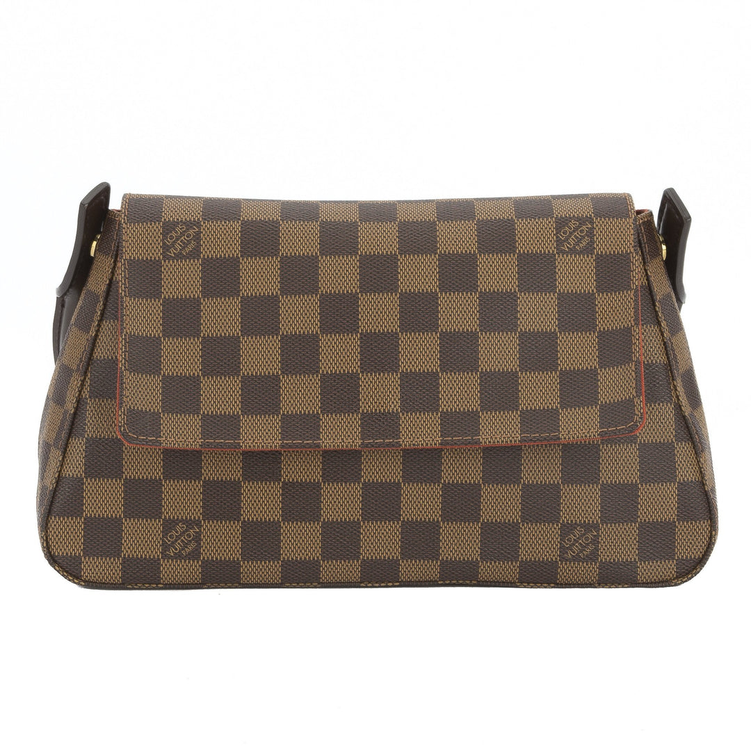 L*V Damier Ebene Mini Looping Bag (Pre Owned)