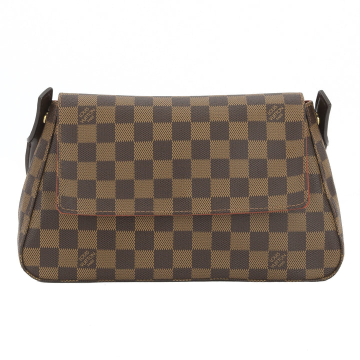 L*V Damier Ebene Mini Looping Bag (Pre Owned)