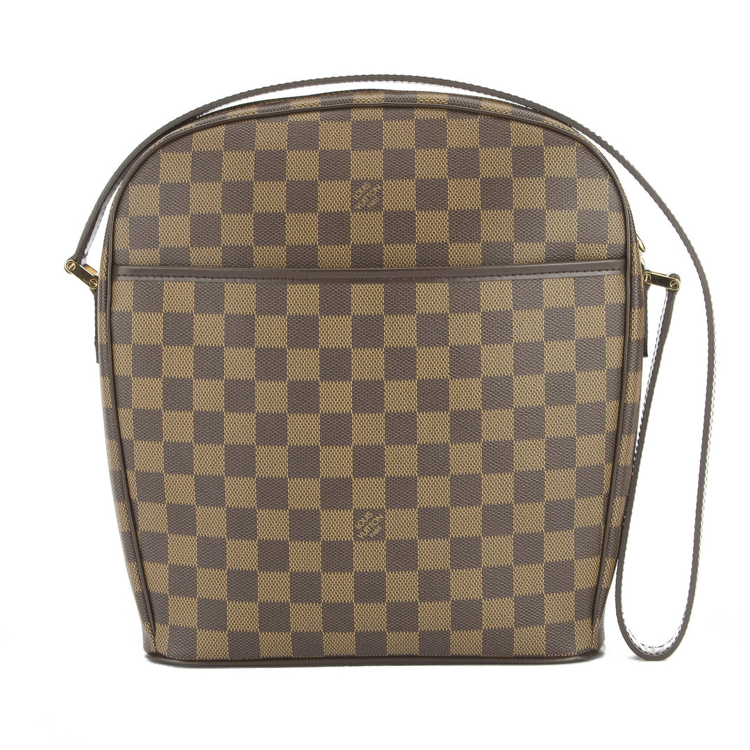 L*V Damier Ebene Ipanema GM Bag (Pre Owned)