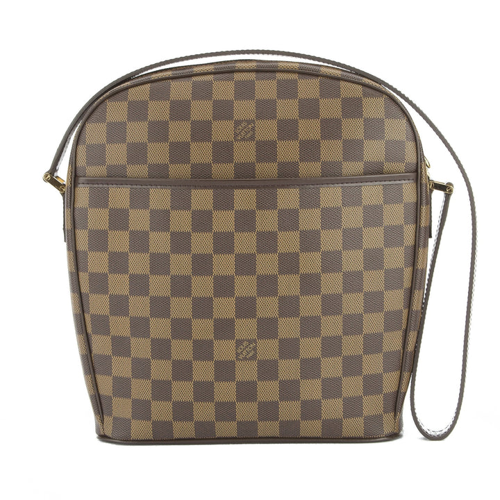 L*V Damier Ebene Ipanema GM Bag (Pre Owned)