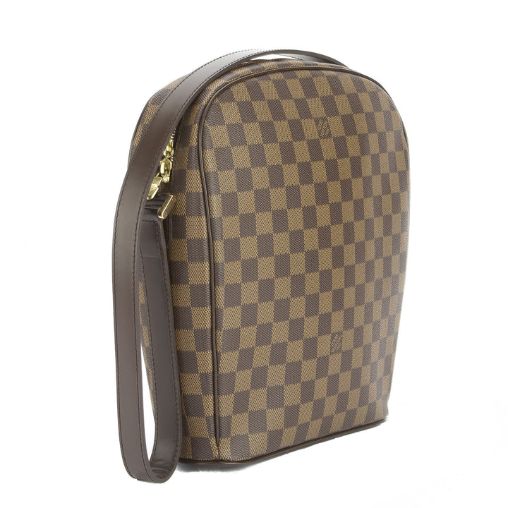 L*V Damier Ebene Ipanema GM Bag (Pre Owned)