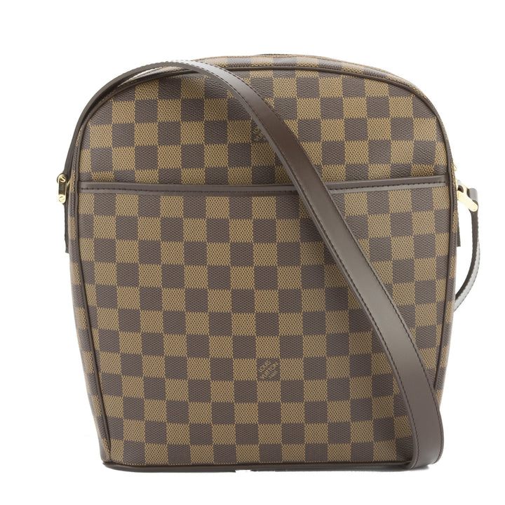 L*V Damier Ebene Ipanema GM Bag (Pre Owned)