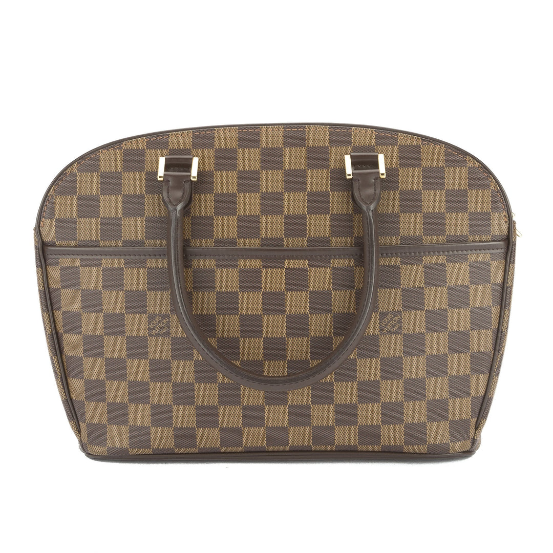 L*V Damier Ebene Sarria Horizontal Bag (Pre Owned)