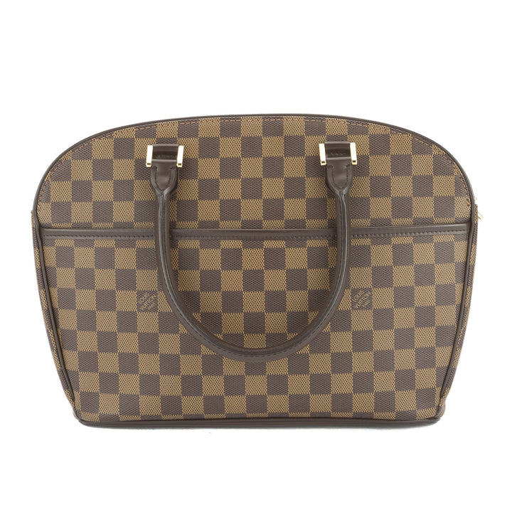 L*V Damier Ebene Sarria Horizontal Bag (Pre Owned)
