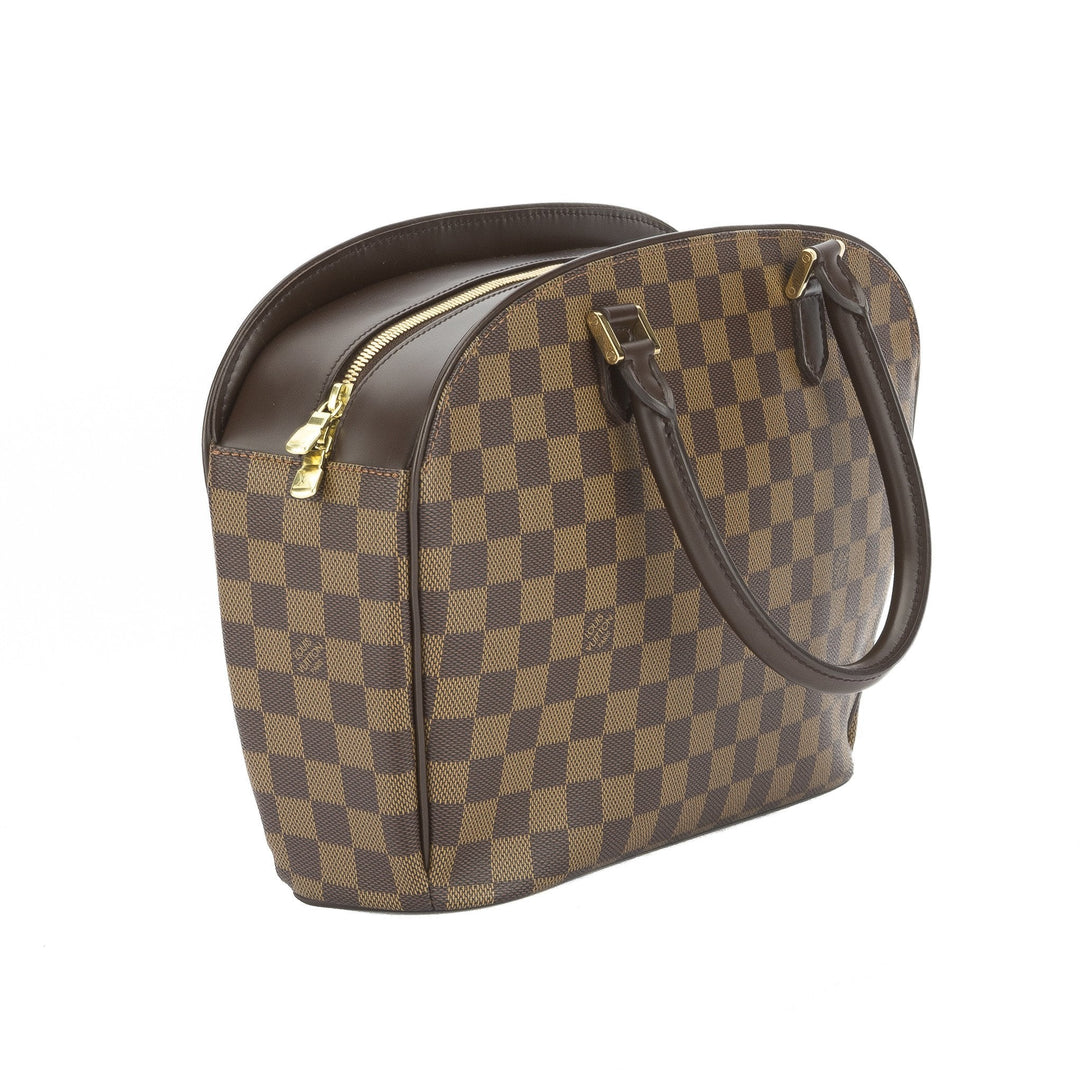 L*V Damier Ebene Sarria Horizontal Bag (Pre Owned)