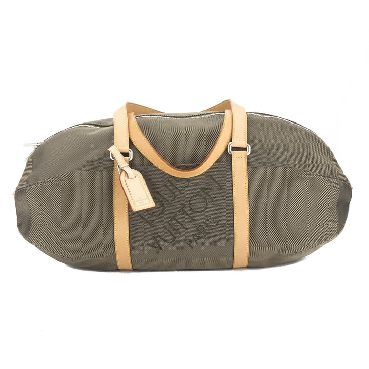 L*V Damier Geant Terre Canvas Attaquant Boston (Pre Owned)