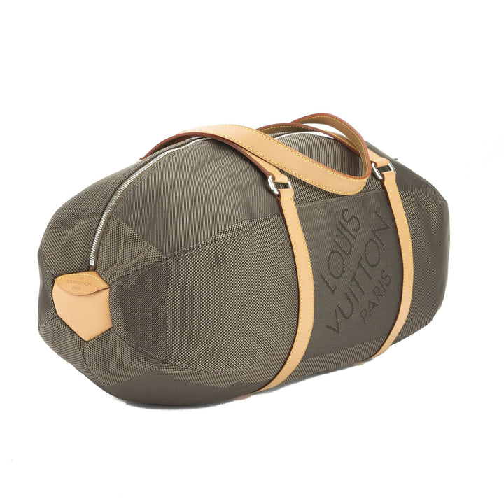 L*V Damier Geant Terre Canvas Attaquant Boston (Pre Owned)