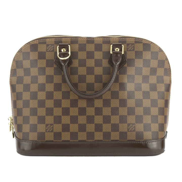 L*V Damier Ebene Alma Pm Bag (Pre owned)