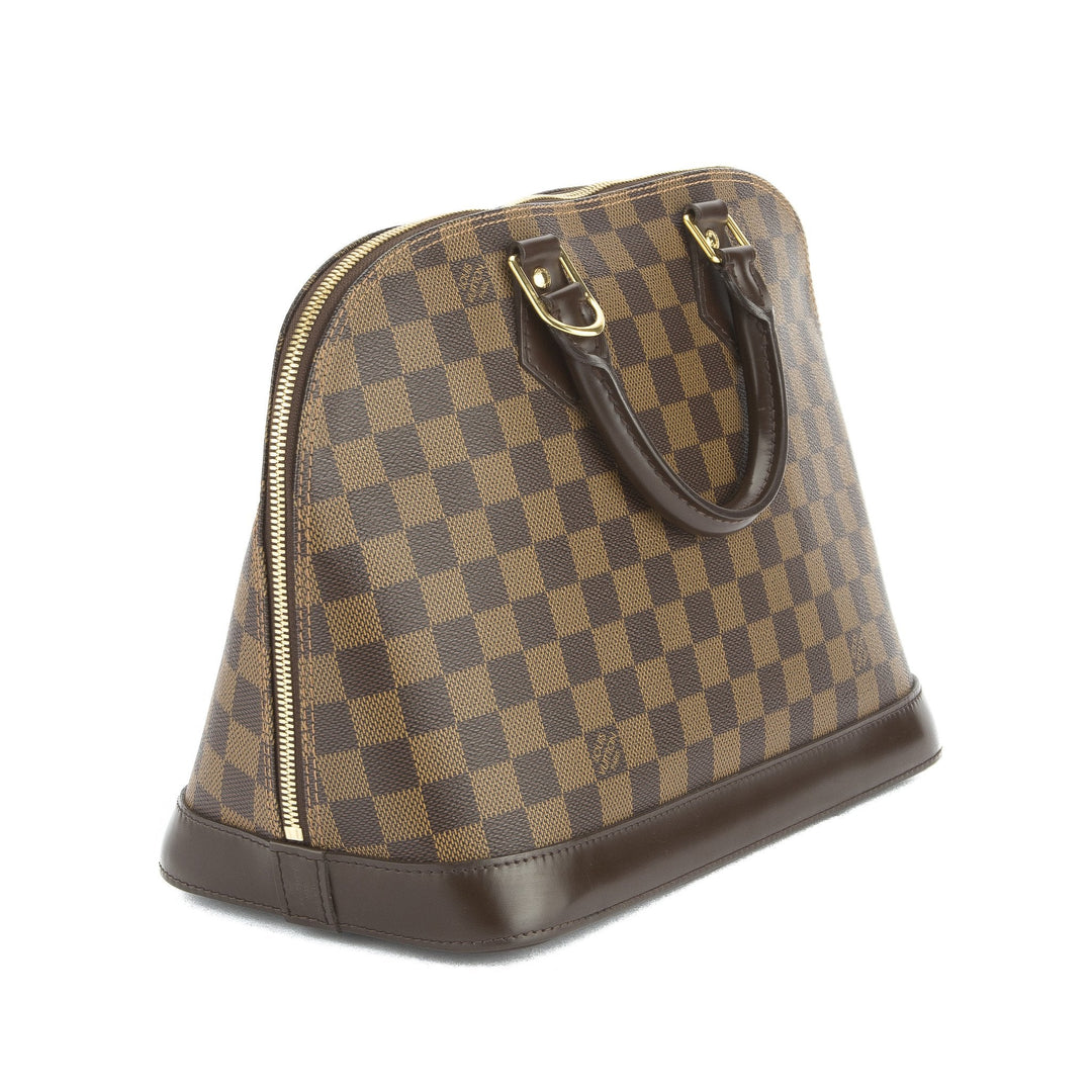 L*V Damier Ebene Alma Pm Bag (Pre owned)