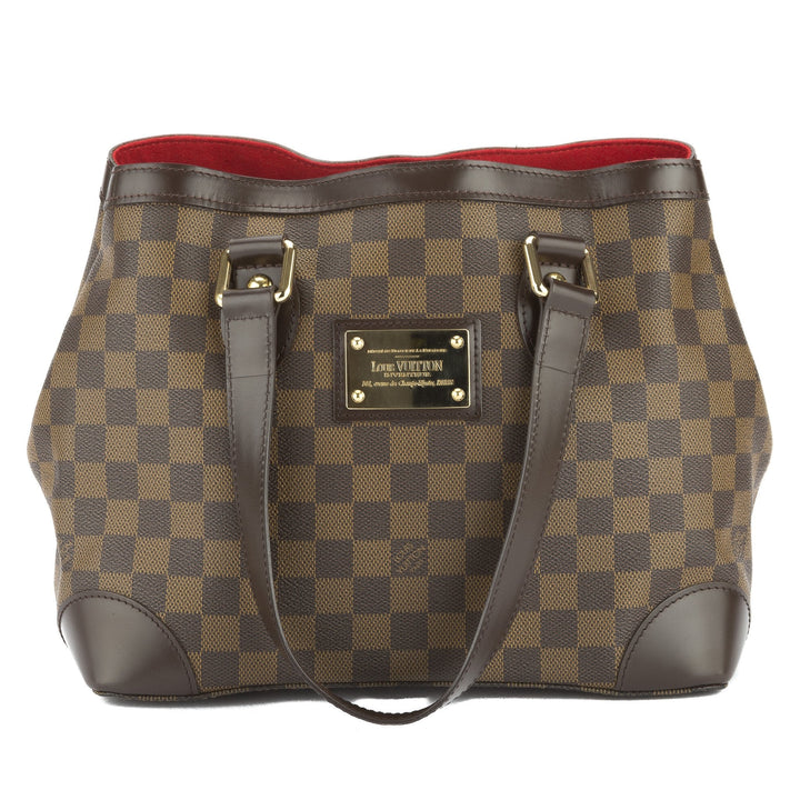 L*V Damier Ebene Hampstead PM Bag (Pre Owned)