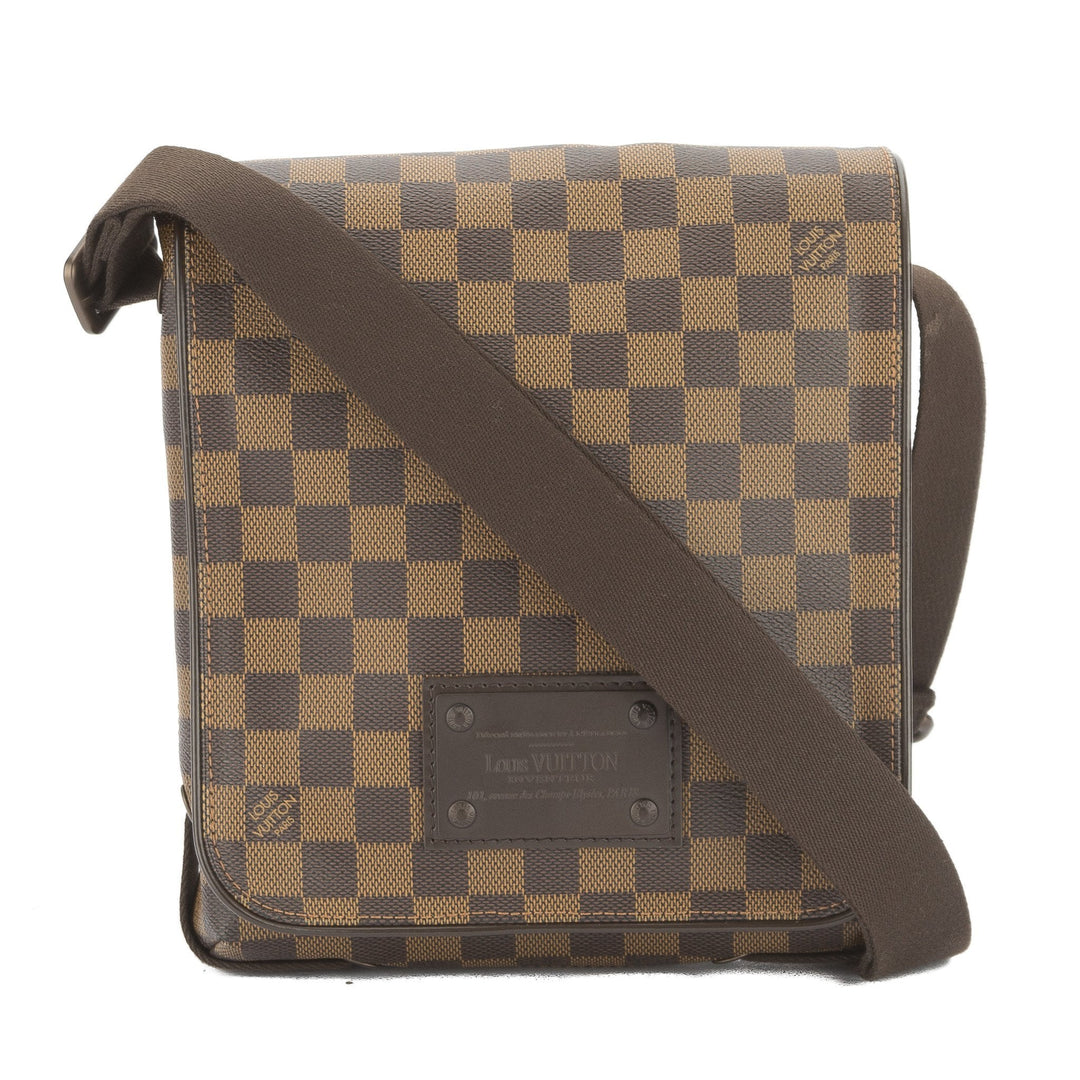 L*V Damier Ebene Brooklyn PM Bag (Indistinguishable)