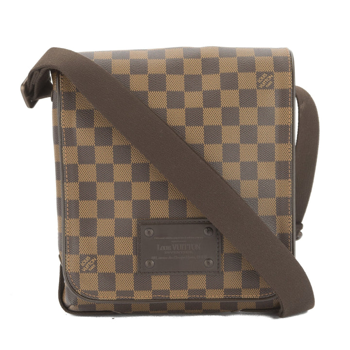 L*V Damier Ebene Brooklyn PM Bag (Indistinguishable)