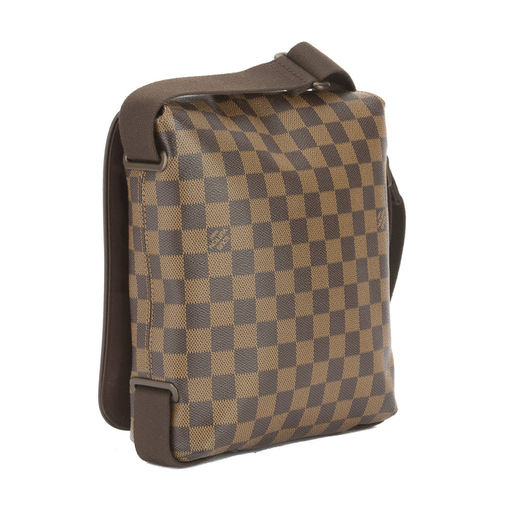 L*V Damier Ebene Brooklyn PM Bag (Indistinguishable)