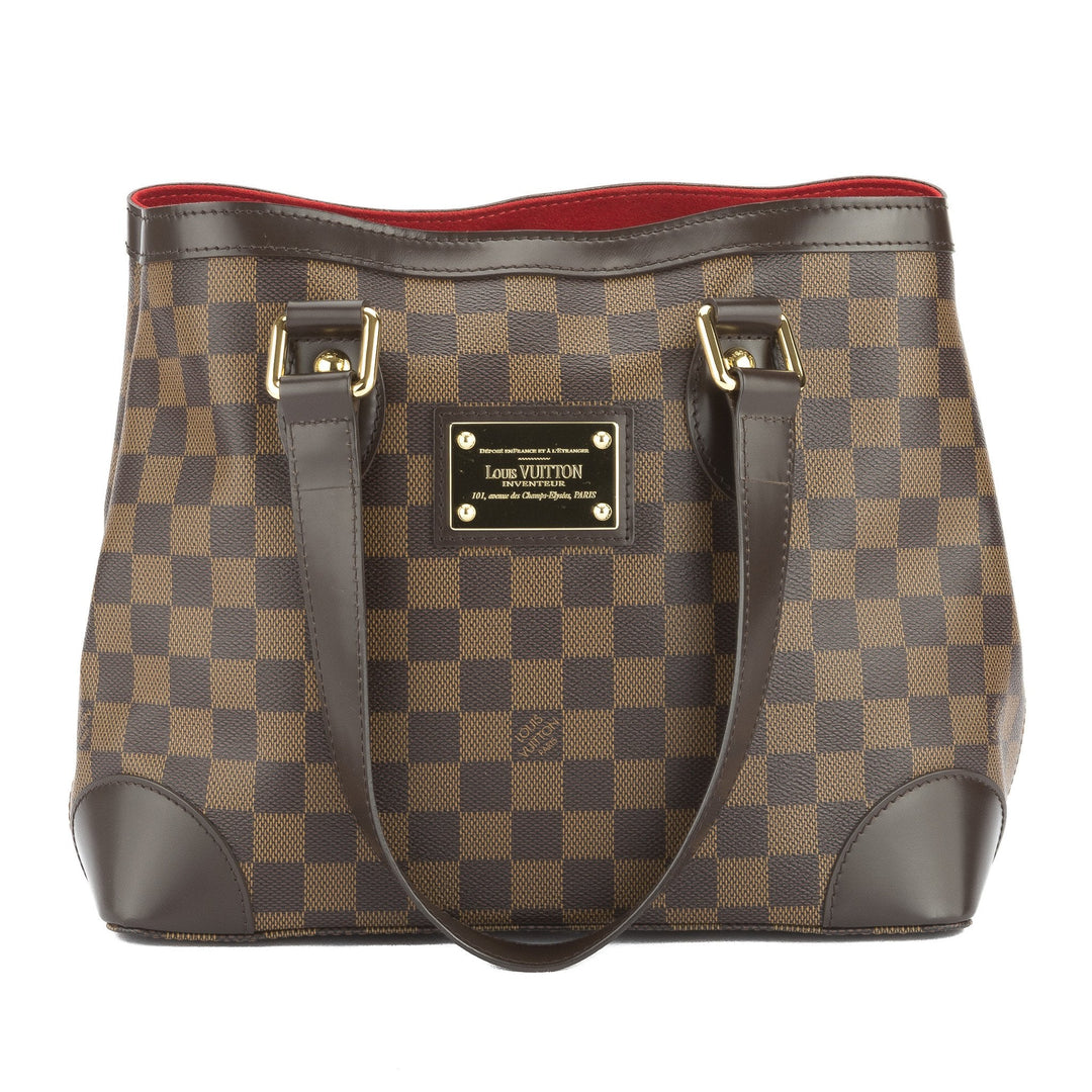 L*V Damier Ebene Hampstead PM Bag (Pre Owned)