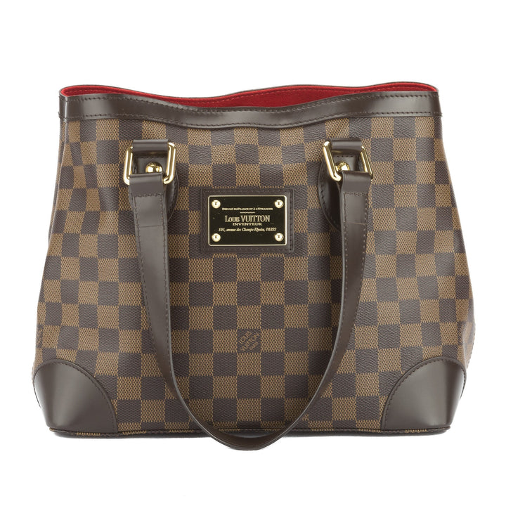 L*V Damier Ebene Hampstead PM Bag (Pre Owned)