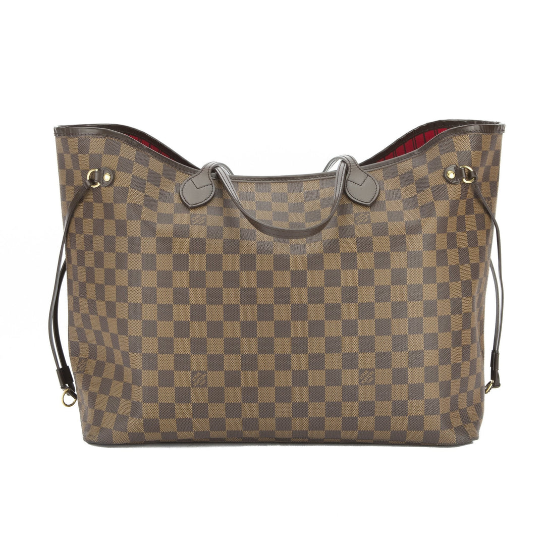 L*V Damier Ebene Neverfull GM (Indistinguishable)